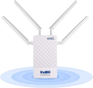 4G Router With SIM Slot Outdoor Router,300Mbps 4G WiFi Router,CPE Cat4 - Picture 1 of 8