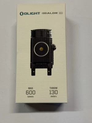 Olight BALDR RL Mini Taschenlampe - 600 Lumen - Grüner Laser