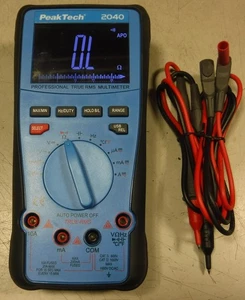 Peaktech 2040 True RMS Digitalmultimeter - Bild 1 von 1