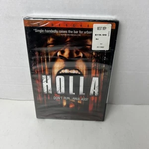 Holla DVD 2006 Horror Monica St. John Widescreen New Sealed - Imagen 1 de 8