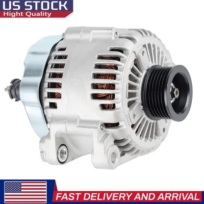 Genuine Alternator 130Amp For 2010-2011 Kia Borrego 2006-2009 Kia Sedona Sorento Foto 1 de 4