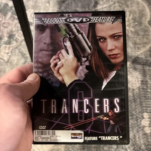 TRANCERS/TRANCERS 6 Double Feature (DVD) Tim Thomerson , Helen Hunt Full Moon - Picture 1 of 2
