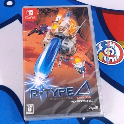 R-Type Delta: HD Boosted Nintendo Switch Japan [Multilingual/Shmup/Shoot'em Up]  - Bild 1 von 4