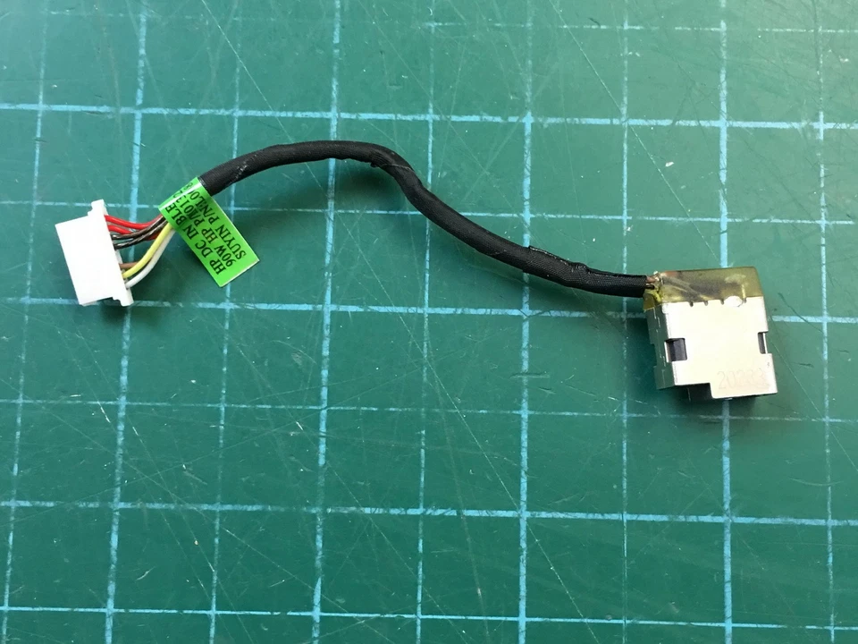 Cable arnés conector de alimentación DC DC-IN serie 15.6 HP Pavillion 15.6 15-eh M08887-001 Foto 1 de 1