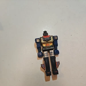 Leopardon Mini Godaikin Series 1984 Bandai Chogokin Die-Cast 3.75"        Upsta5 - Picture 1 of 9