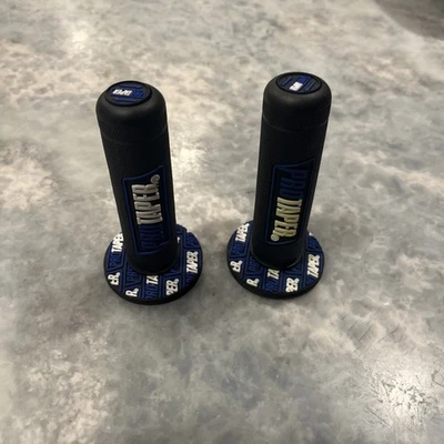 Empuñaduras ProTaper 7/8" (22 mm) para motocicletas - YZ KX CRF KTM - Azul Foto 1 de 3