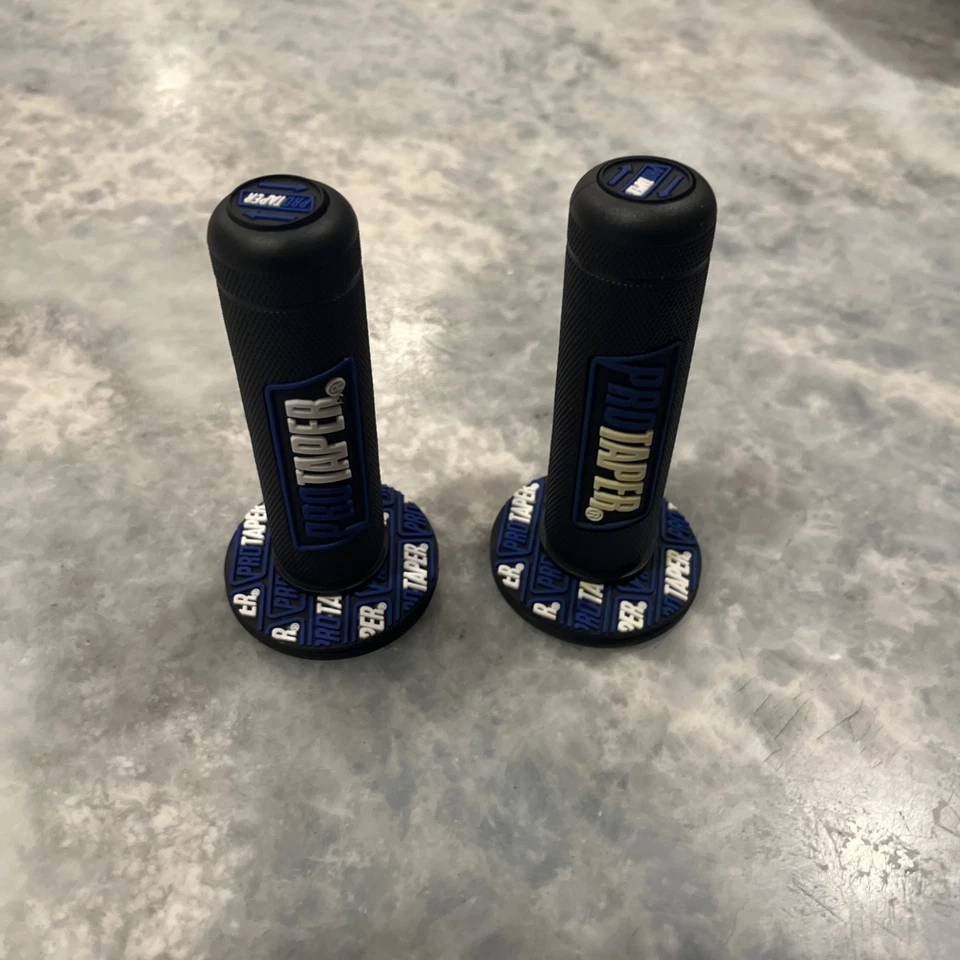 Empuñaduras ProTaper 7/8" (22 mm) para motocicletas - YZ KX CRF KTM - Azul Foto 1 de 3