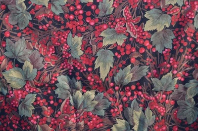 4 yards Moda winterberry fabric - Image 1 of 2