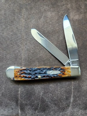 Case XX Autumn Bone Peachseed Trapper 6254.Year 2000.  - Image 1 of 3