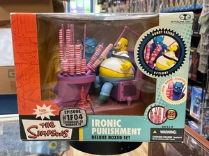 Omero Punizione ironica (Vintage Simpsons, McFarlane) SIGILLATO - Foto 1 di 7