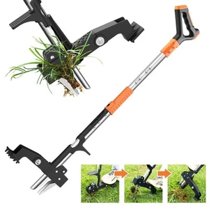 Weed Puller Tool,Detachable Stand Up Weed Puller with Long Handle,3-Claw Stee... - Picture 1 of 7