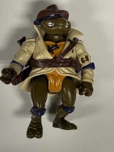 TMNT Undercover Donatello 1990 Teenage Mutant Ninja Turtles Don 4" Action Figure - Picture 1 of 2