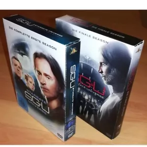 Stargate Universe # Staffel 1 + 2 # Komplette Serie DVD/ Deutsch - Bild 1 von 5