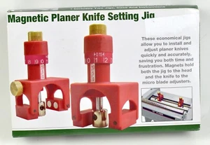 Wood River Magnetic Planer Knife Setting Jig - Picture 1 of 4