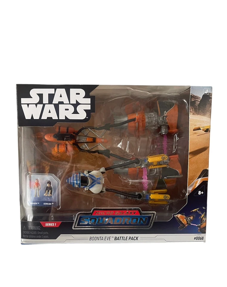 Star Wars Micro Galaxy Squadron Serie 1 #0068 Boonta Eve Battle Pack  Foto 1 de 1