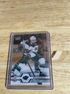 2019-20 Upper Deck Mats Zuccarello #374 Acetate