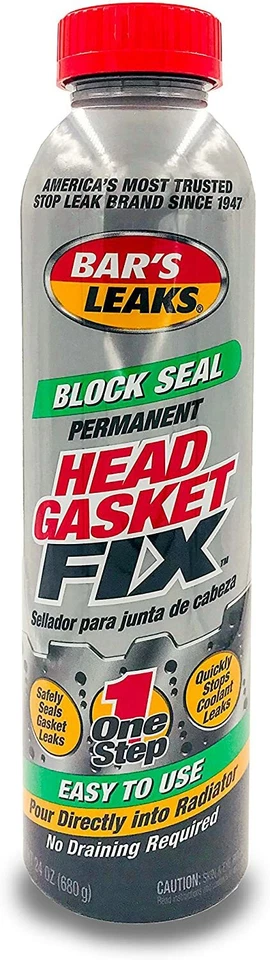 Bar's Leaks 1111 Block Seal Permanent Head Gasket Fix 24oz - Image 1 of 1