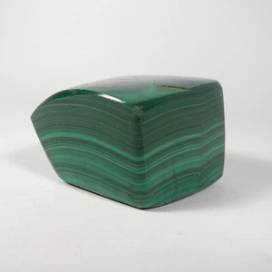 MALACHITE NATURALE LEVIGATA 450 gr PIETRA DURA MINERALE FERMACARTE - V663 - Bild 1 von 11