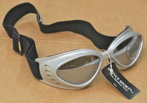 Motorrad Brille Sportbrille Skibrille Motorcycle Google Harley Cabrio Oldtimer - Picture 1 of 1