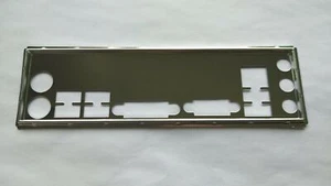 Backplate für MSI H81M-P33 PLUS Mainboard IO Shield - Bild 1 von 1
