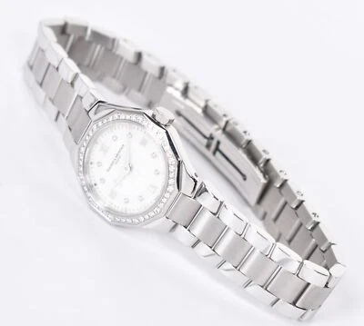 Baume & Mercier Riviera Diamond Bezel Women's Watch MOA8522 - MOP Dial - Image 1 of 4