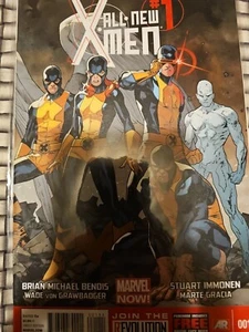 BRANDNEU X-MEN (2012 Serie) #1 feines Comicbuch - Bild 1 von 1