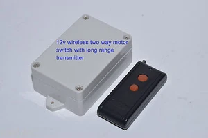 12v 30A 315mhz momentary reversible motor controller long range remote RM66P - Picture 1 of 3