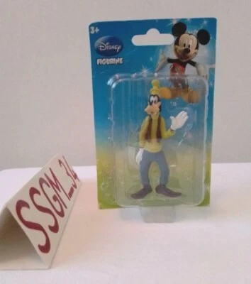 Mini Figura de Personaje GOOFY 3" Disney Mickey Mouse & Friends - TOTALMENTE NUEVA Foto 1 de 4