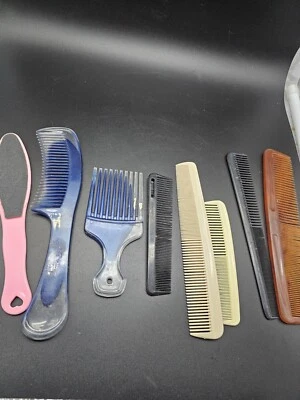 Lote De 8 Desenredadores De Cabello De Colección Peines Elige Publicidad Varios Y Archivo Foto 1 de 4