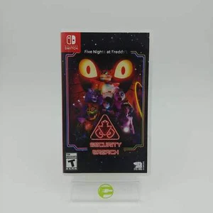 Five Nights at Freddy's Security Breach (Nintendo Switch, 2021) - Picture 1 of 4