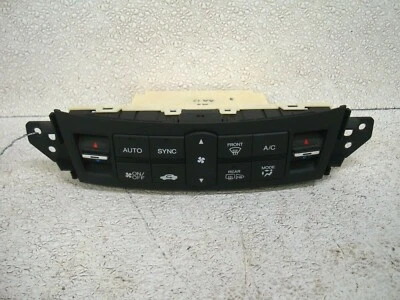 Acura TSX 2009-2014 consola central delantera interruptor de control de clima OEM LOTE 382 Foto 1 de 4