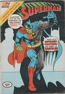 SUPERMAN 1473 NOVARO JUNIO 1984 SERIE ÁGUILA CÓMIC ESPAÑOL MEXICANO - Imagen 1 de 1