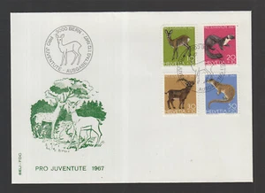 Schweiz Switzerland Suisse FDC 1967 -  Pro Juventute - Imagen 1 de 1