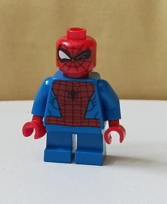 Figurine Lego SUPER HEROES Ref : sh360 - Spider-Man - Set : 76071 - Photo 1/4