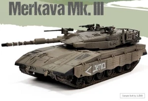 1/72 ACADEMY MERKAVA MK. III TANK ISRAEL ARMY PLA MODEL KIT DIORAMA 13429 - Picture 1 of 11
