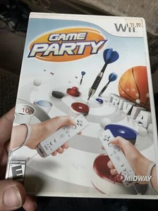 Game Party (Wii, 2007) Very Scratched - Picture 1 of 5