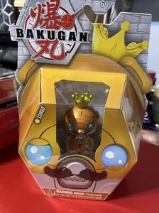 2021 BAKUGAN Exclusive King Cubbo 2” Core  Collectible  Figure & Trading Cards - Picture 1 of 3