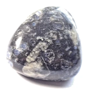 QUE SERA STONE TROMMELSTEIN - Llanit - 2,6 x 2,4 cm 15,48 gms #C - Bild 1 von 4