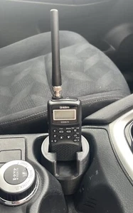 Car Cup Holder Stand  - Uniden 3ZI-33 XLT Radio Scanner - Picture 1 of 5