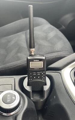 Car Cup Holder Stand  - Uniden 3ZI-33 XLT Radio Scanner - Image 1 of 4
