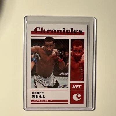 2023 Chronicles UFC Geoff Neal /199 - Image 1 of 2