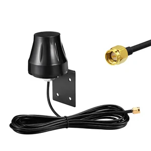 4G LTE Fixed Mount Antenna SMA for Straight Talk Wireless Home Phone ZTE Z723EL - Picture 1 of 11