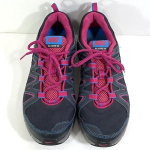 Nike Air Alvord 10 Mujer Talla 11 Zapatos para Correr Gris Zapatillas Trail 512041-005 - Imagen 1 de 11
