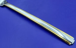Oneida GOLDEN ETAGE Stainless Glossy Gold Accent Silverware CHOICE Flatware - Picture 1 of 5