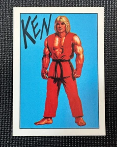 1993 Capcom Street Fighter 2 - Base - Ken - #51 - Picture 1 of 2