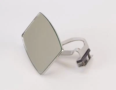 Classic Mini Chrome Mirror Clamp On Overtaking Accessory ACC0948 RHD - Image 1 of 3