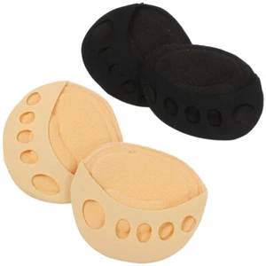 Five Toe Socks 2 Pairs Shoes Half Socks Female High Heel Women Summer - Picture 1 of 11