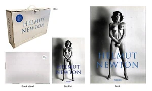 Helmut Newton Sumo 2009 Art Book with shipping crate and stand - Imagen 1 de 10