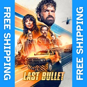 Last Bullet (2025) Blu-ray Brand New Free Shipping 1080p Full HD Region Free CD - Picture 1 of 7