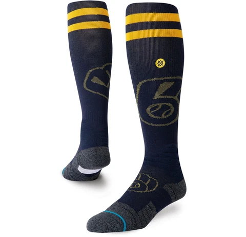 Stance MLB Milwaukee Brewers Glove OTC Socks Cover